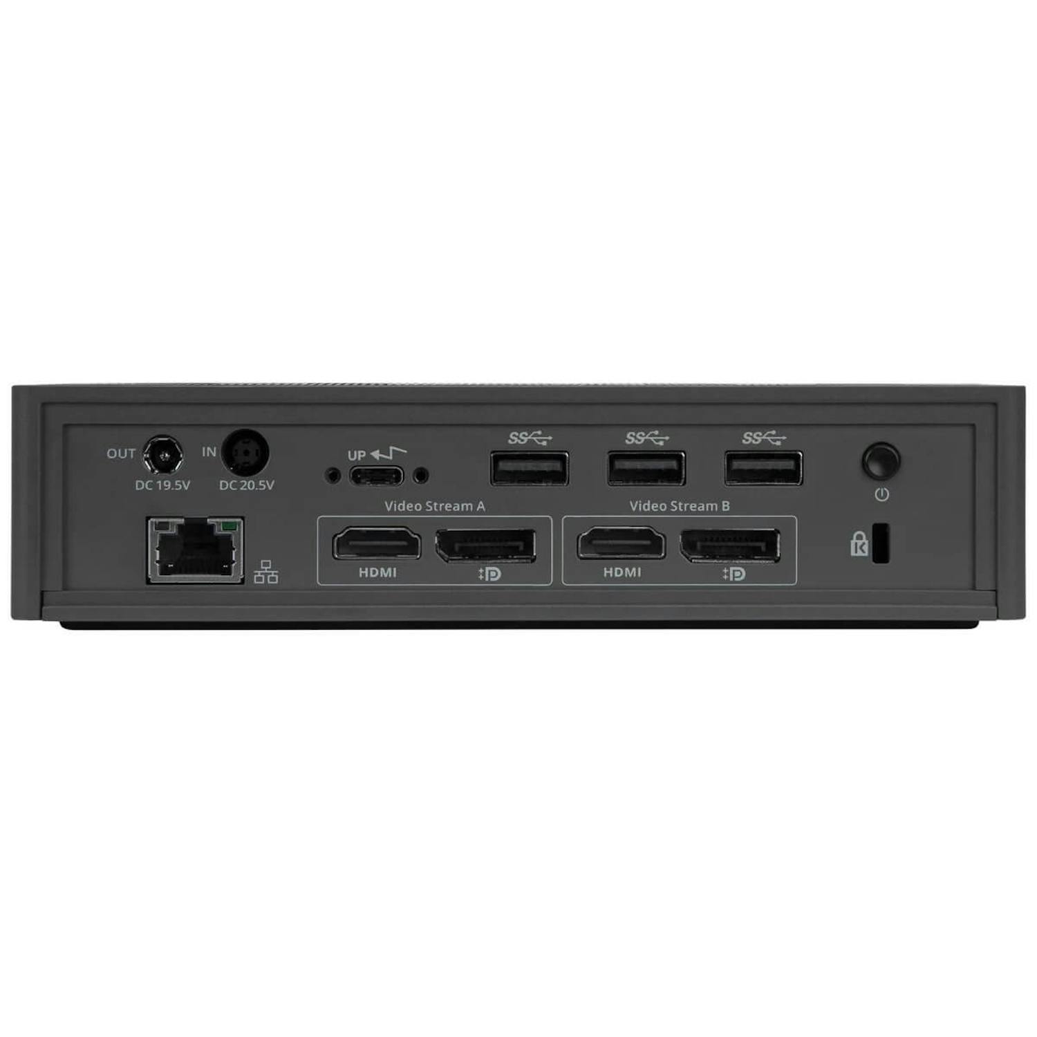 Targus Universal USB-C DV4K+ Docking Station Targus Universal USB-C DV4K+ Docking Station